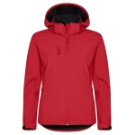 Clique Classic Naisten hupullinen Softshell-takki