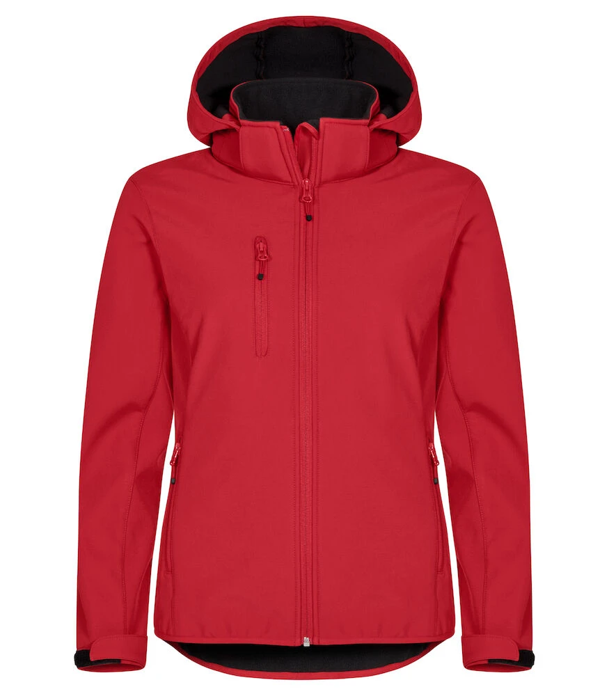 0200917-35.jpeg Clique Classic Naisten hupullinen Softshell-takki - Image 1
