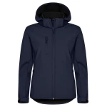 Clique Classic Naisten hupullinen Softshell-takki - Image 4
