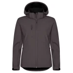 Clique Classic Naisten hupullinen Softshell-takki - Image 3