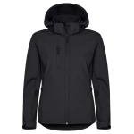 Clique Classic Naisten hupullinen Softshell-takki - Image 2