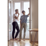 Clique Premium OC Naisten Collegehousut - Image 14