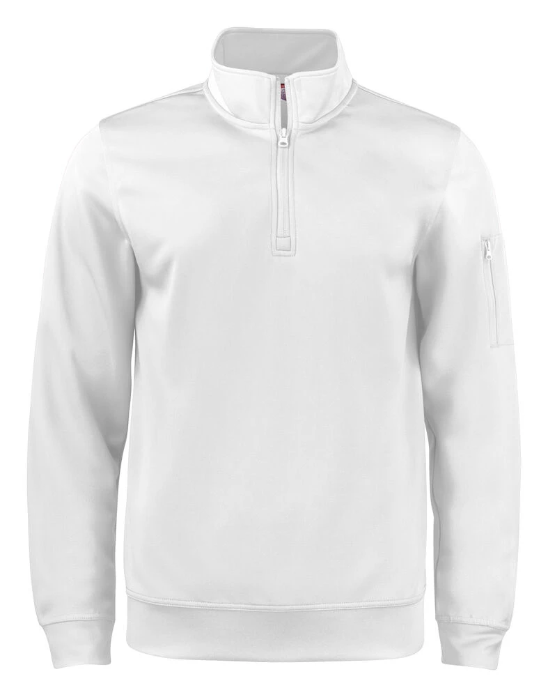 021013-00.jpeg Clique Basic Active Half Zip College - Image 1