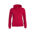 Vetoketjullinen huppari painatuksella - Image 4