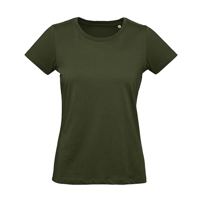 B&C Organic Inspire Plus Naisten T-Paita - Image 12