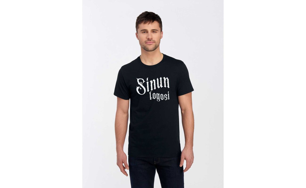 T-Paita omalla painatuksella