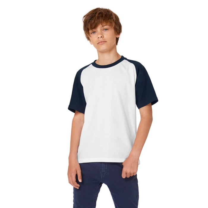 B&C Lasten Base-Ball Paita - Image 1