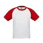B&C Lasten Base-Ball Paita - Image 3