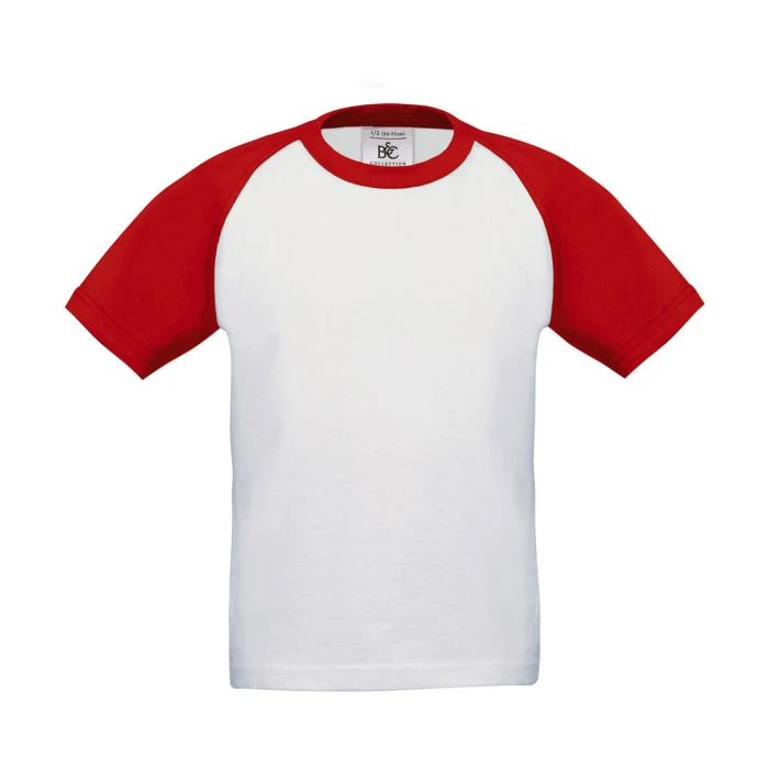 B&C Lasten Base-Ball Paita - Image 3