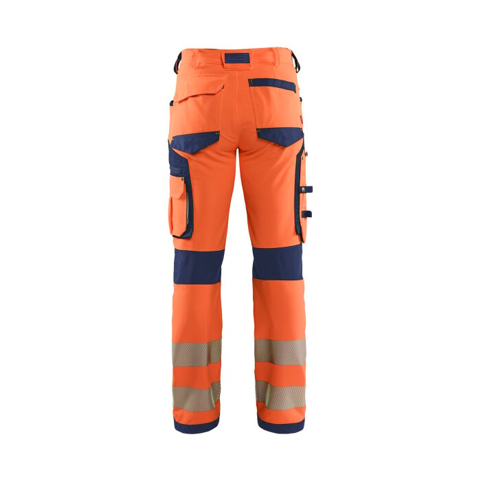 Blåkläder Highvis 4-Way Stretch Työhousut 11971642 - Image 10