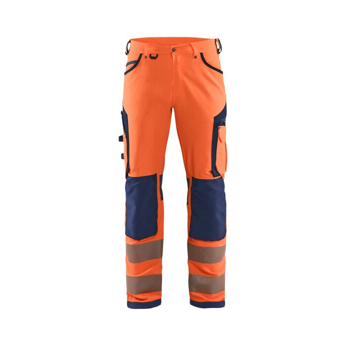 Blåkläder Highvis 4-Way Stretch Työhousut 11971642 - Image 9