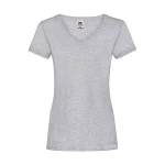 Fruit of the Loom Valueweight Naisten V-Aukkoinen T-Paita - Image 10