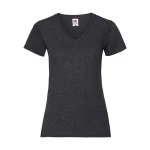 Fruit of the Loom Valueweight Naisten V-Aukkoinen T-Paita - Image 9