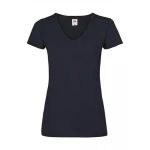 Fruit of the Loom Valueweight Naisten V-Aukkoinen T-Paita - Image 8