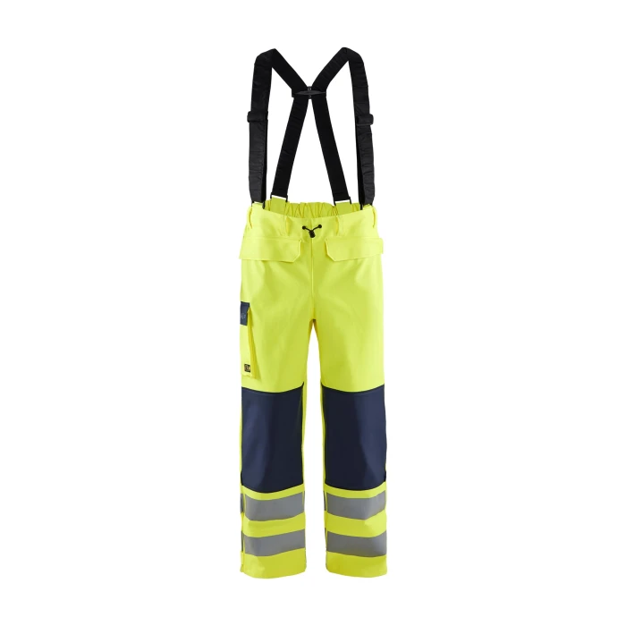 Blåkläder Palosuojatut Sadehousut, Taso 2, 131320223389 - Image 1