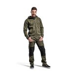 Blåkläder Joustohousut 14951330 - Image 8