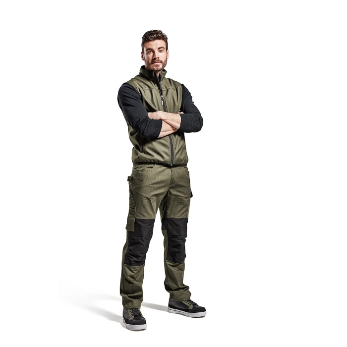 Blåkläder Joustohousut 14951330 - Image 7
