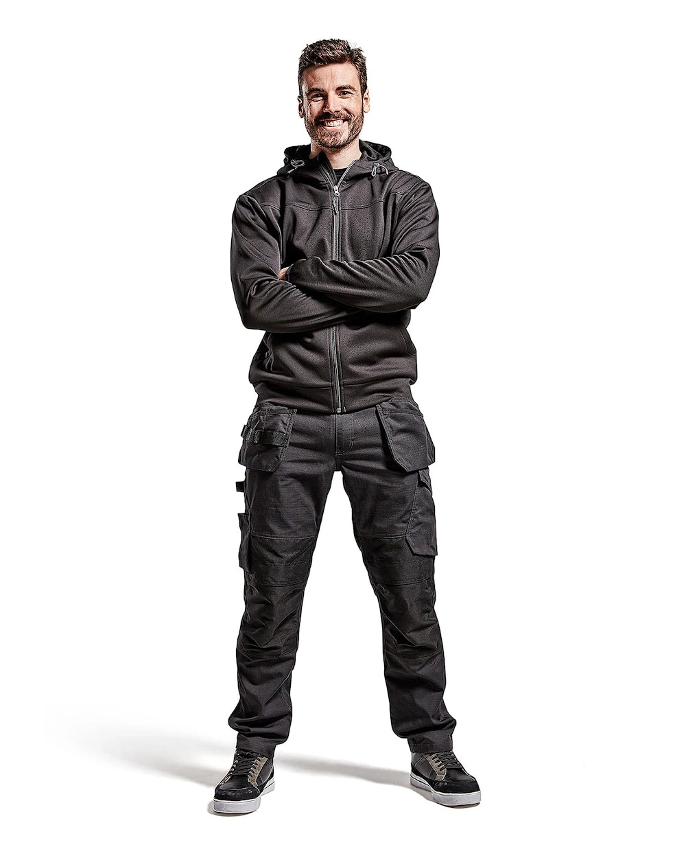 149613309998_FRONT.jpg Blåkläder Joustavat Riipputaskuhousut 14961330 - Image 33