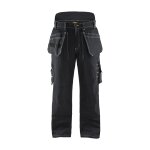 Blåkläder Talvihousut Riipputaskuilla 15151370 - Image 5