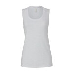 Bella+Canvas Flowy Scoop Muscle Tank Top - Image 2