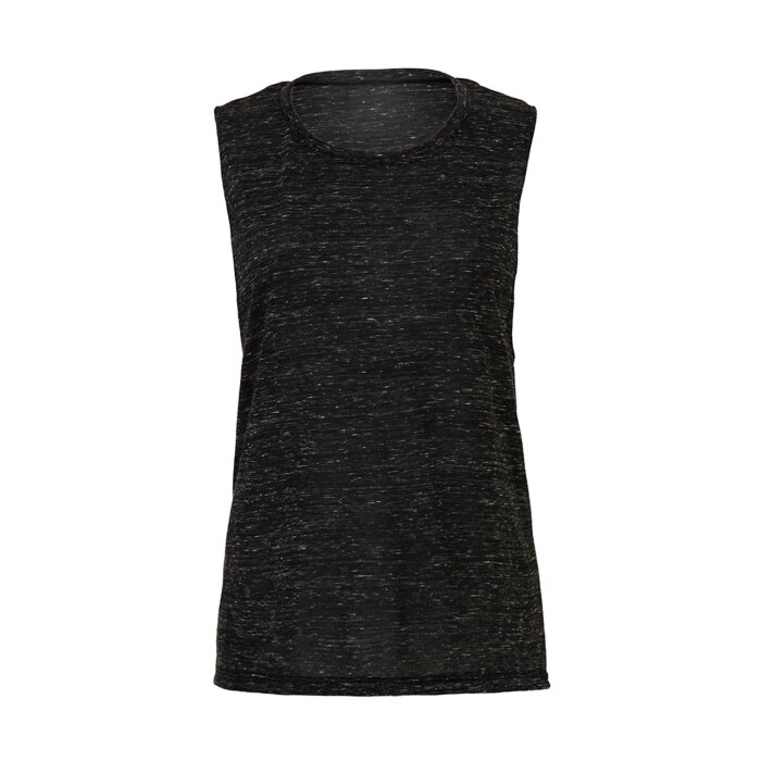 Bella+Canvas Flowy Scoop Muscle Tank Top - Image 4