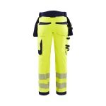 Blåkläder Highvis Softshell Riipputaskuhousut 18202513 - Image 2