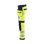 Blåkläder Highvis Softshell Riipputaskuhousut 18202513 - Image 3
