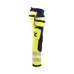 Blåkläder Highvis Softshell Riipputaskuhousut 18202513 - Image 4