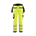 Blåkläder Highvis Softshell Riipputaskuhousut 18202513 - Image 6