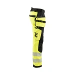 Blåkläder Highvis Softshell Riipputaskuhousut 18202513 - Image 8