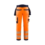 Blåkläder Highvis Softshell Riipputaskuhousut 18202513 - Image 10