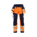 Blåkläder Highvis Softshell Riipputaskuhousut 18202513 - Image 9
