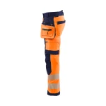 Blåkläder Highvis Softshell Riipputaskuhousut 18202513 - Image 11
