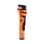Blåkläder Highvis Softshell Riipputaskuhousut 18202513 - Image 12
