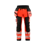 Blåkläder Highvis Softshell Riipputaskuhousut 18202513 - Image 13