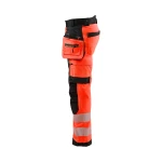 Blåkläder Highvis Softshell Riipputaskuhousut 18202513 - Image 15