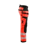 Blåkläder Highvis Softshell Riipputaskuhousut 18202513 - Image 16