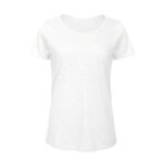 B&C Organic Inspire Slub Naisten Tpaita - Image 2