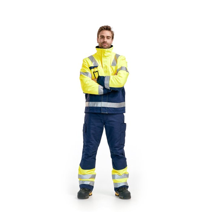 Blåkläder Highvis Talvihousut 18621811 - Image 5