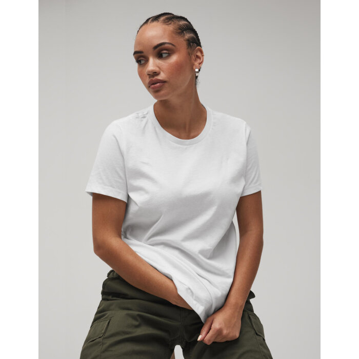 Bella+Canvas Naisten Relaxed Jersey T-Paita - Image 1