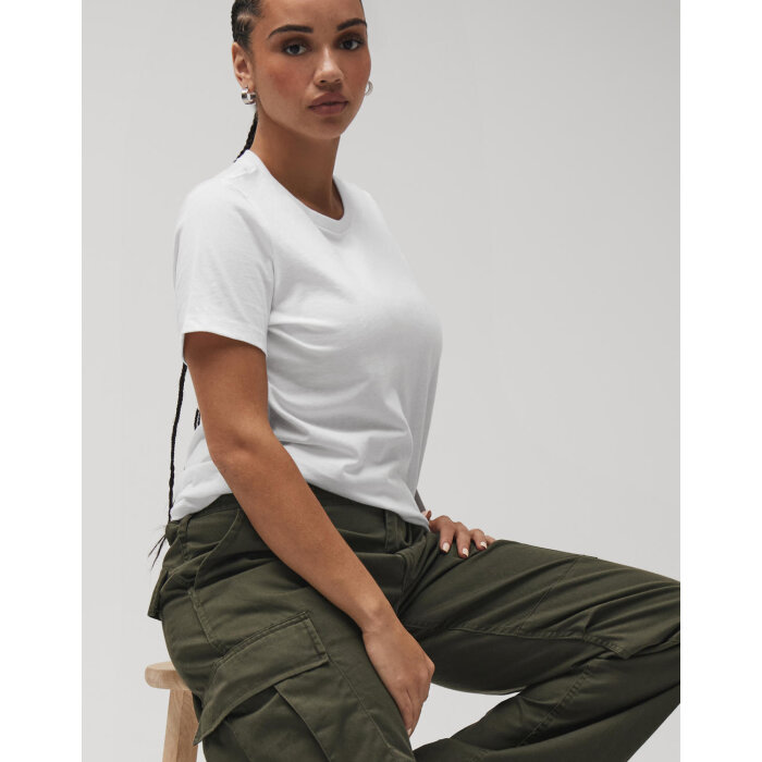 Bella+Canvas Naisten Relaxed Jersey T-Paita - Image 3