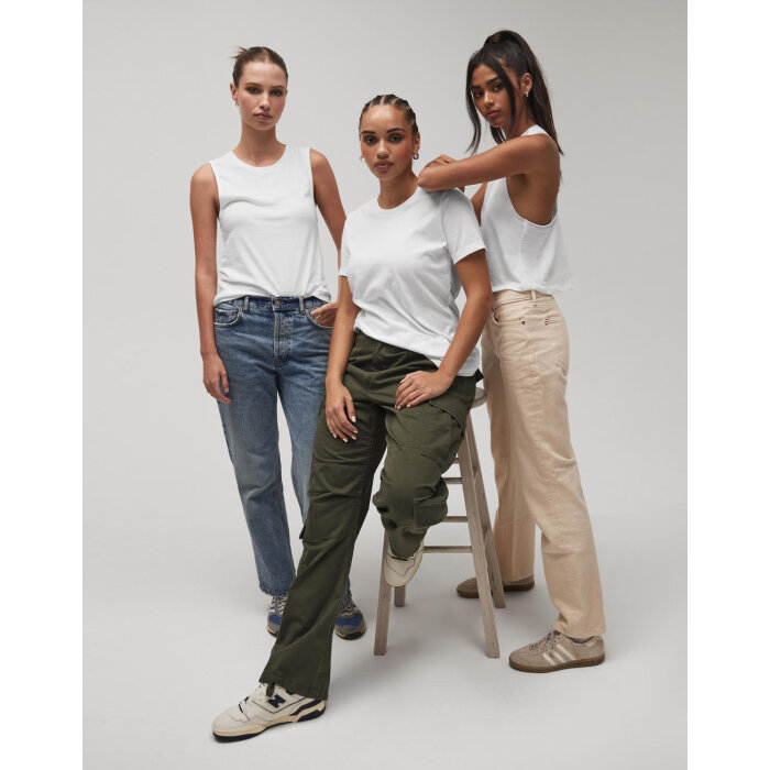 Bella+Canvas Naisten Relaxed Jersey T-Paita - Image 5