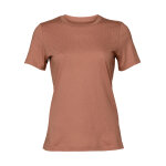 Bella+Canvas Naisten Relaxed Jersey T-Paita - Image 15