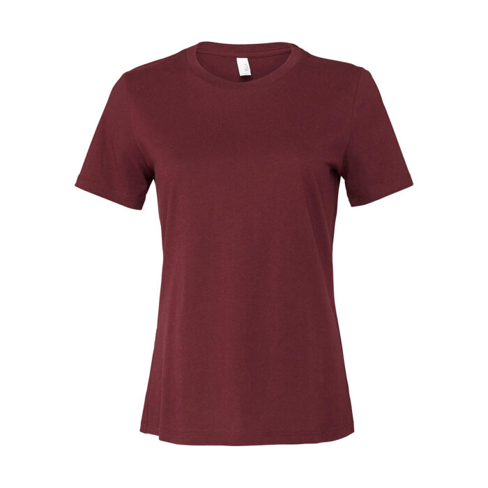 Bella+Canvas Naisten Relaxed Jersey T-Paita - Image 16