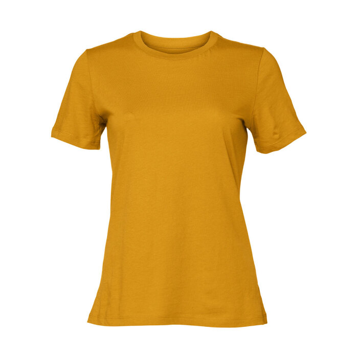 Bella+Canvas Naisten Relaxed Jersey T-Paita - Image 21