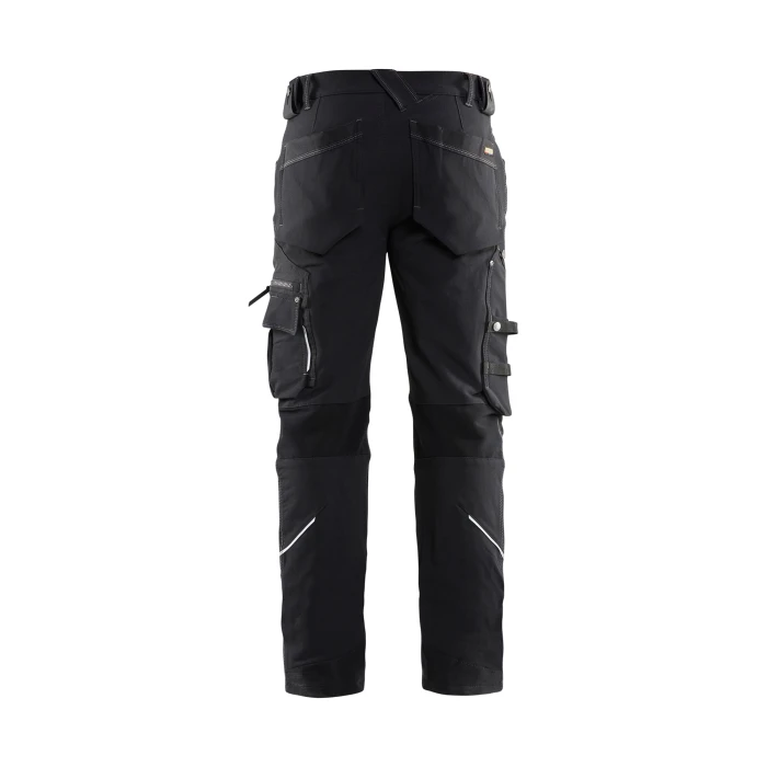 Outlet Koko C46 Blåkläder X1900 Housut 4-Way Stretch 19891644, Musta - Image 2