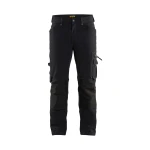 Outlet Koko C46 Blåkläder X1900 Housut 4-Way Stretch 19891644, Musta
