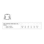 B&C Organic Inspire Crew Neck _° Naisten Collegepaita - Image 3