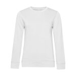 B&C Organic Inspire Crew Neck _° Naisten Collegepaita - Image 4