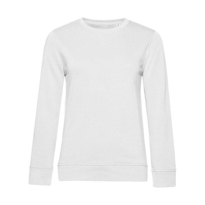B&C Organic Inspire Crew Neck _° Naisten Collegepaita - Image 4